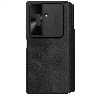   Nillkin Qin Book PRO tollrekeszes tok Samsung Galaxy Z Fold 7 készülékhez fekete