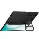 Nillkin CamShield Prop Magnetic Pen Slot (Transparent Lens) tok Samsung Galaxy Z Fold 7 készülékhez fekete