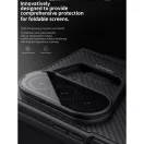 Nillkin CamShield Prop Magnetic Pen Slot (Transparent Lens) tok Samsung Galaxy Z Fold 7 készülékhez fekete