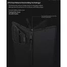Nillkin CamShield Prop Magnetic Pen Slot (Transparent Lens) tok Samsung Galaxy Z Fold 7 készülékhez fekete