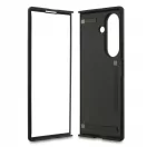 Guess PU 4G Metal Logo tok Samsung Galaxy Z Fold 7 készülékhez rózsaszín