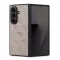 Guess PU Leather 4G Colored Ring Magnetic tok Samsung Galaxy Z Fold 7 készülékhez rózsaszín