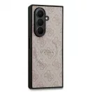 Guess PU Leather 4G Colored Ring Magnetic tok Samsung Galaxy Z Fold 7 készülékhez rózsaszín