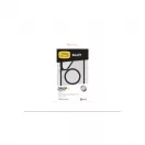 GP-FPS938OB Samsung Galaxy S25 Ultra készülékhez Otterbox React Protective tok fekete kristály