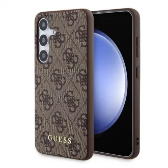 Guess 4G tok Samsung Galaxy S24 készülékhez barna
