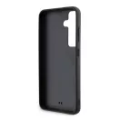 Karl Lagerfeld 3D Rubber Ikonik tok Samsung Galaxy S24 készülékhez fekete