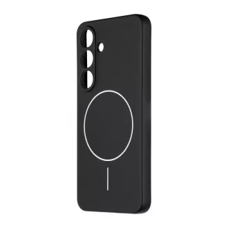   OBAL:ME MagNetix Matte TPU tok Samsung Galaxy S25 készülékhez fekete