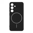 OBAL:ME MagNetix Matte TPU tok Samsung Galaxy S25 készülékhez fekete