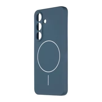   OBAL:ME MagNetix Matte TPU tok Samsung Galaxy S25 készülékhez kék