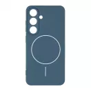 OBAL:ME MagNetix Matte TPU tok Samsung Galaxy S25 készülékhez kék