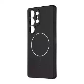   OBAL:ME MagNetix Matte TPU tok Samsung Galaxy S25 Ultra készülékhez fekete