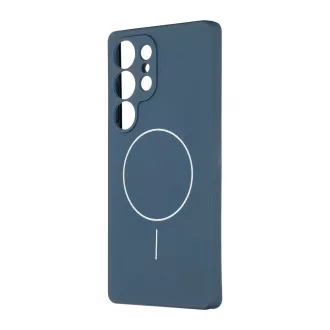   OBAL:ME MagNetix Matte TPU tok Samsung Galaxy S25 Ultra készülékhez kék