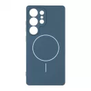 OBAL:ME MagNetix Matte TPU tok Samsung Galaxy S25 Ultra készülékhez kék