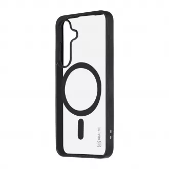   OBAL:ME MagNetix Outline tok Samsung Galaxy S25 készülékhez fekete