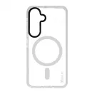 OBAL:ME MagNetix Bumper tok Samsung Galaxy S25 készülékhez fehér