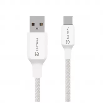 Tactical Stitch Thread kábel USB-A/USB-C 0.3m fehér