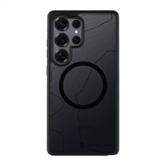   Tactical MagForce Hyperstealth Sika tok Samsung Galaxy S25 Ultra készülékhez ásfalt
