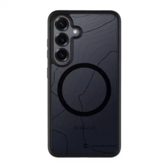   Tactical MagForce Hyperstealth Sika tok Samsung Galaxy S25 készülékhez ászfalt