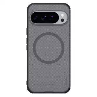   Nillkin Super Frosted PRO mágneses hátsó tok a Google Pixel 10 Pro XL készülékhez átlátszó fekete