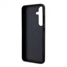 Guess PU 4G Metal Logo tok Samsung Galaxy S24+ készülékhez szürke