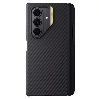   Nillkin Synthetic Fiber PRO mágneses tolltartó tok Samsung Galaxy Z Fold 7 készülékhez arany