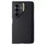 Nillkin Synthetic Fiber PRO mágneses tolltartó tok Samsung Galaxy Z Fold 7 készülékhez arany