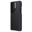 Nillkin Synthetic Fiber PRO mágneses tolltartó tok Samsung Galaxy Z Fold 7 készülékhez arany