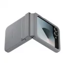 EF-VF741PJE Samsung KindSuit tok Galaxy Z Flip 6/7 FE készülékhez szürke (Damage Package)