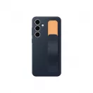 EF-GS721CNE Samsung Standing Grip tok Galaxy S24 FE készülékhez kék fekete (Damage Package)