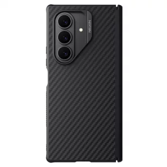   Nillkin Synthetic Fiber PRO mágneses kemény tok Samsung Galaxy Z Fold 7 készülékhez fekete