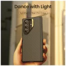 Nillkin Synthetic Fiber PRO mágneses kemény tok Samsung Galaxy Z Fold 7 készülékhez fekete