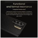 Nillkin Synthetic Fiber PRO mágneses kemény tok Samsung Galaxy Z Fold 7 készülékhez fekete
