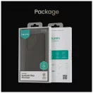 Nillkin Synthetic Fiber PRO mágneses kemény tok Samsung Galaxy Z Fold 7 készülékhez fekete