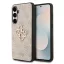 Guess PU 4G Metal Logo tok Samsung Galaxy S25 FE készülékhez rózsaszín