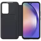 EF-ZA546CBE Samsung Smart View tok a Galaxy A54 5G készülékhez fekete
