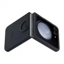EF-PF731TNE Samsung szilikon tok gyűrűvel Galaxy Z Flip 5 készülékhez indigó