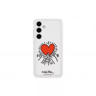   EF-MS926CWE Samsung FlipSuit tok Samsung Galaxy S24+ készülékhez fehér (Damage Package)