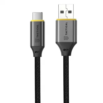 Tactical Fast Rope Aramid 2.0 kábel USB-A/USB-C 2m