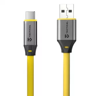 Tactical Fat Man 2.0 kábel USB-A/USB-C 1m sárga