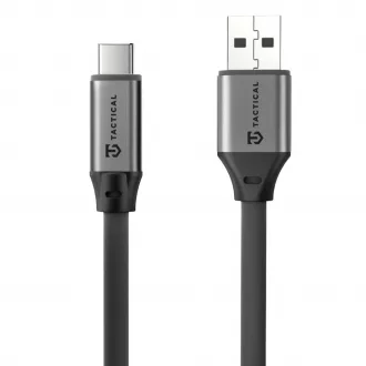Tactical Fat Man 2.0 kábel USB-A/USB-C 1m szürke