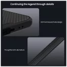 Nillkin CamShield PRO kemény tok Honor Magic 8 Pro készülékhez fekete