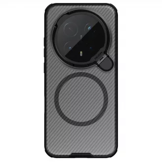   Nillkin CamShield Prop Magnetic tok Honor Magic 8 Pro készülékhez átlátszó fekete