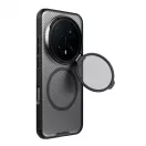 Nillkin CamShield Prop Magnetic tok Honor Magic 8 Pro készülékhez átlátszó fekete