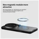 Nillkin CamShield Prop Magnetic tok Honor Magic 8 Pro készülékhez átlátszó fekete