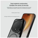 Nillkin CamShield Prop Magnetic tok Honor Magic 8 Pro készülékhez átlátszó fekete