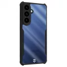 Tactical Quantum Stealth tok Samsung Galaxy S26+ készülékhez átlátszó/fekete
