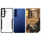 Tactical Quantum Stealth tok Samsung Galaxy S26+ készülékhez átlátszó/fekete