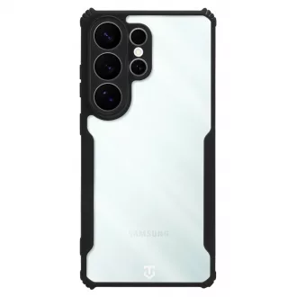   Tactical Quantum Stealth tok Samsung Galaxy S26 Ultra készülékhez átlátszó/fekete