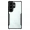Tactical Quantum Stealth tok Samsung Galaxy S26 Ultra készülékhez átlátszó/fekete