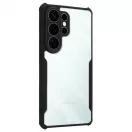 Tactical Quantum Stealth tok Samsung Galaxy S26 Ultra készülékhez átlátszó/fekete